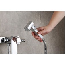 Гигиенический душ со смесителем Frap H71 F2071 Хром