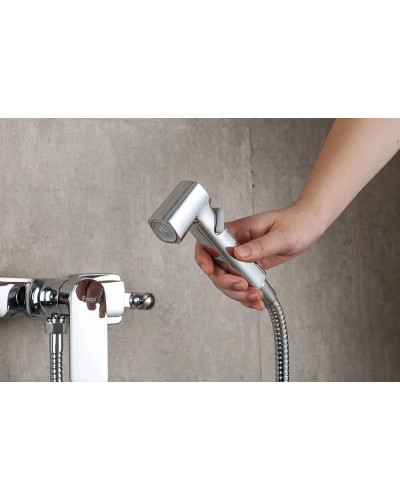 Гигиенический душ со смесителем Frap H71 F2071 Хром