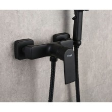 Гигиенический душ со смесителем Frap H71-6 F2071-6 Черный матовый