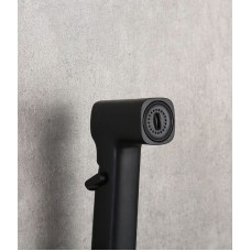 Гигиенический душ со смесителем Frap H71-6 F2071-6 Черный матовый