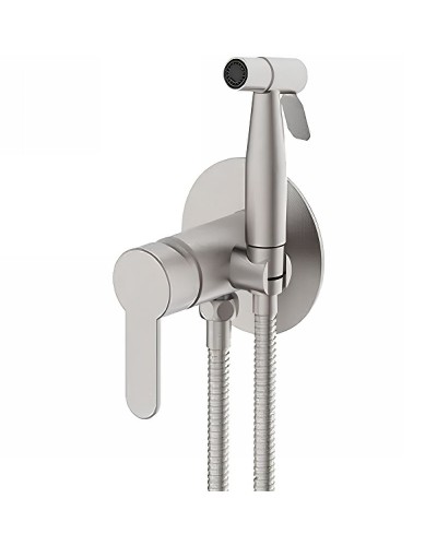 Гигиенический душ со смесителем Frap H801 F72801 Сатин