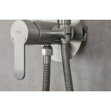 Гигиенический душ со смесителем Frap H801 F72801 Сатин