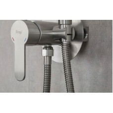 Гигиенический душ со смесителем Frap H801 F72801 Сатин