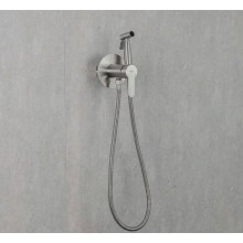 Гигиенический душ со смесителем Frap H801 F72801 Сатин