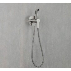 Гигиенический душ со смесителем Frap H801 F72801 Сатин