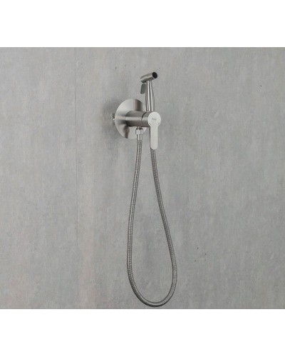 Гигиенический душ со смесителем Frap H801 F72801 Сатин