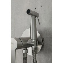 Гигиенический душ со смесителем Frap H801 F72801 Сатин