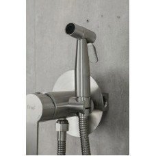 Гигиенический душ со смесителем Frap H801 F72801 Сатин