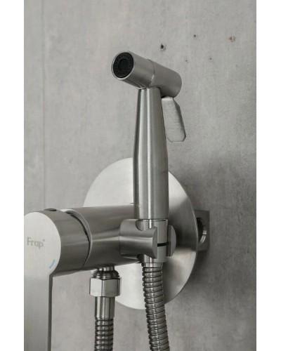 Гигиенический душ со смесителем Frap H801 F72801 Сатин