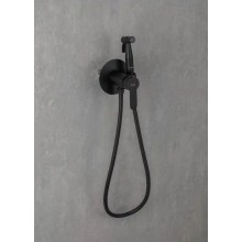 Гигиенический душ со смесителем Frap H801-6 F72801-6 Черный матовый