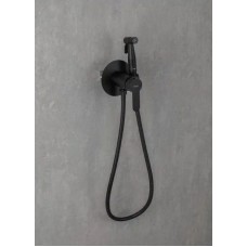 Гигиенический душ со смесителем Frap H801-6 F72801-6 Черный матовый