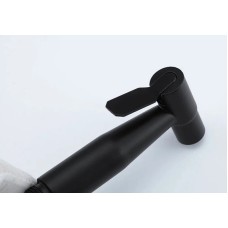 Гигиенический душ со смесителем Frap H801-6 F72801-6 Черный матовый