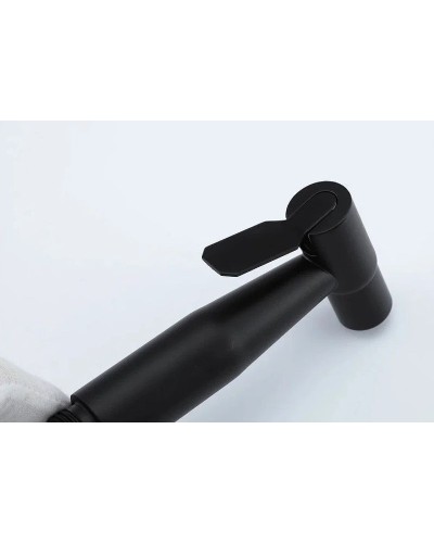 Гигиенический душ со смесителем Frap H801-6 F72801-6 Черный матовый