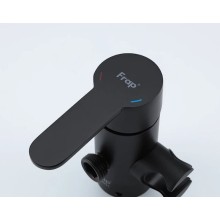 Гигиенический душ со смесителем Frap H801-6 F72801-6 Черный матовый