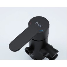 Гигиенический душ со смесителем Frap H801-6 F72801-6 Черный матовый