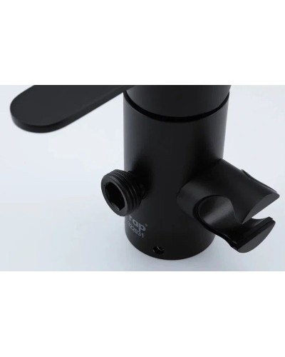 Гигиенический душ со смесителем Frap H801-6 F72801-6 Черный матовый