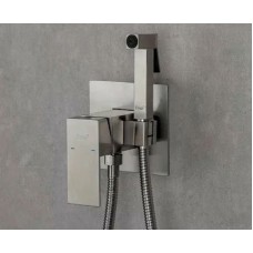 Гигиенический душ со смесителем Frap H802 F72802 Сатин