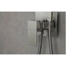 Гигиенический душ со смесителем Frap H802 F72802 Сатин