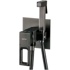 Гигиенический душ со смесителем Gappo G17-9 G7217-9 Оружейная сталь