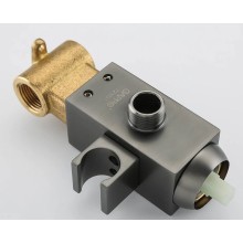 Гигиенический душ со смесителем Gappo G17-9 G7217-9 Оружейная сталь