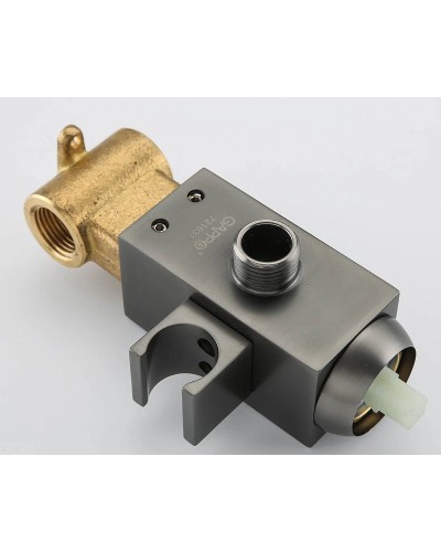 Гигиенический душ со смесителем Gappo G17-9 G7217-9 Оружейная сталь