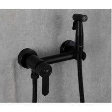 Гигиенический душ со смесителем Frap H801-6 F20801-6 Черный матовый