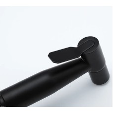 Гигиенический душ со смесителем Frap H801-6 F20801-6 Черный матовый