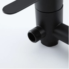 Гигиенический душ со смесителем Frap H801-6 F20801-6 Черный матовый