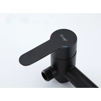 Гигиенический душ со смесителем Frap H801-6 F20801-6 Черный матовый