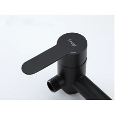 Гигиенический душ со смесителем Frap H801-6 F20801-6 Черный матовый