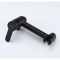 Гигиенический душ со смесителем Frap H801-6 F20801-6 Черный матовый