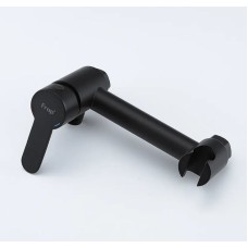 Гигиенический душ со смесителем Frap H801-6 F20801-6 Черный матовый