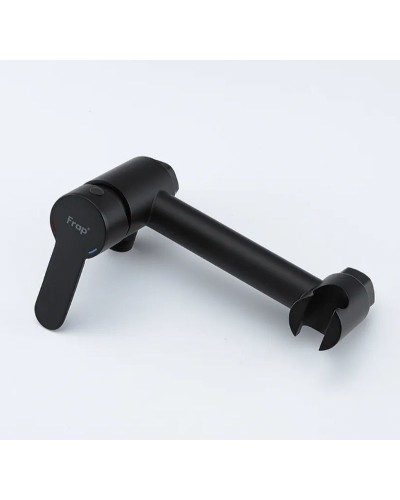 Гигиенический душ со смесителем Frap H801-6 F20801-6 Черный матовый