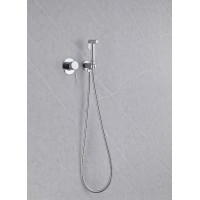 Гигиенический душ со смесителем Abber Emotion AF8825 Хром