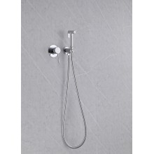 Гигиенический душ со смесителем Abber Emotion AF8825 Хром