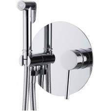 Гигиенический душ со смесителем Abber Emotion AF8826 Хром
