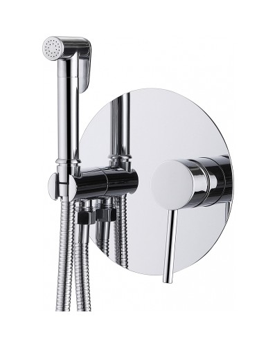 Гигиенический душ со смесителем Abber Emotion AF8826 Хром