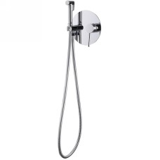 Гигиенический душ со смесителем Abber Emotion AF8826 Хром