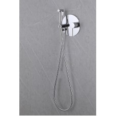 Гигиенический душ со смесителем Abber Emotion AF8826 Хром
