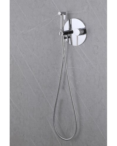 Гигиенический душ со смесителем Abber Emotion AF8826 Хром