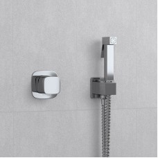 Гигиенический душ со смесителем WasserKRAFT A08657 Никель