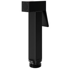 Гигиенический душ со смесителем WasserKRAFT A02041 Черный матовый