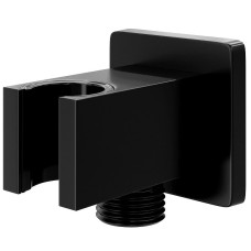 Гигиенический душ со смесителем WasserKRAFT A02041 Черный матовый