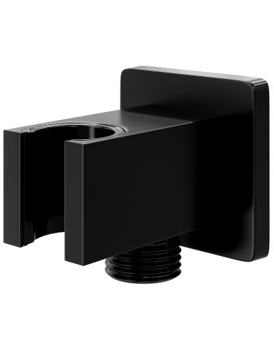 Гигиенический душ со смесителем WasserKRAFT A02041 Черный матовый