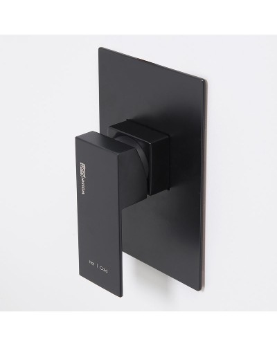 Гигиенический душ со смесителем WasserKRAFT A02041 Черный матовый