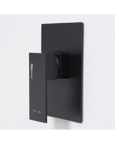 Гигиенический душ со смесителем WasserKRAFT A02041 Черный матовый