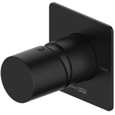 Гигиенический душ со смесителем WasserKRAFT A07436 Черный матовый