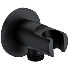 Гигиенический душ со смесителем WasserKRAFT A07436 Черный матовый