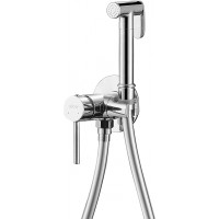 Гигиенический душ со смесителем Abber Wasser Kreis AF8125 Хром