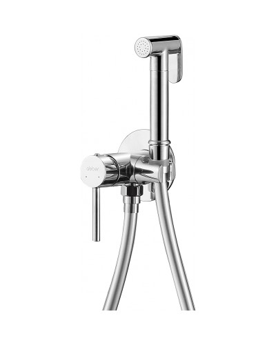 Гигиенический душ со смесителем Abber Wasser Kreis AF8125 Хром